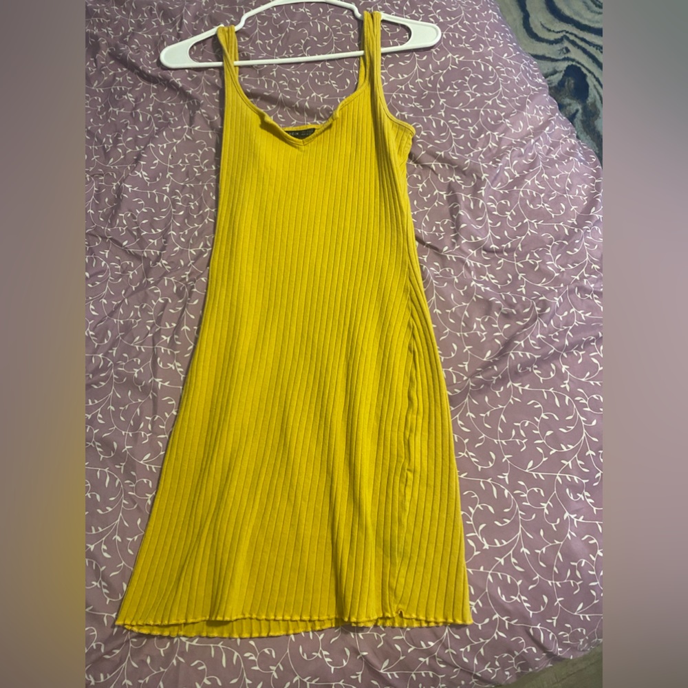 Burnt orange SHEIN dress